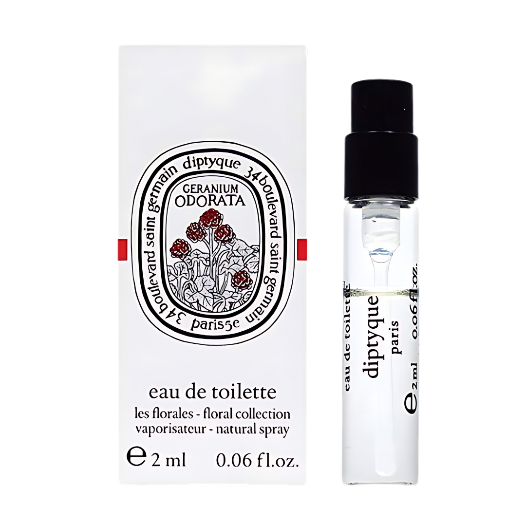 Diptyque Geranium Odorata EDT 2ML Vials