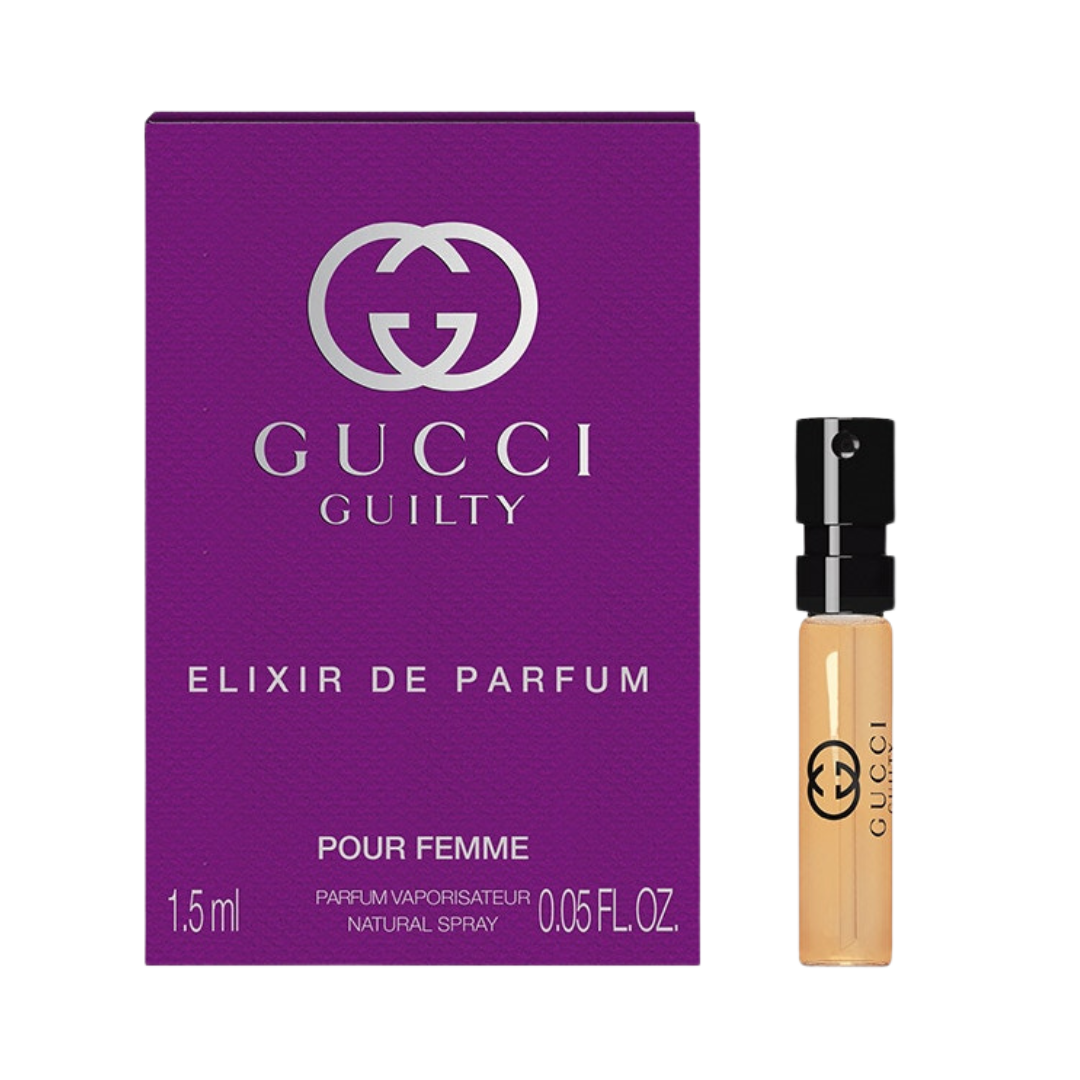 Gucci Guilty Elixir De Parfum Pour Femme 1.5ML Vials