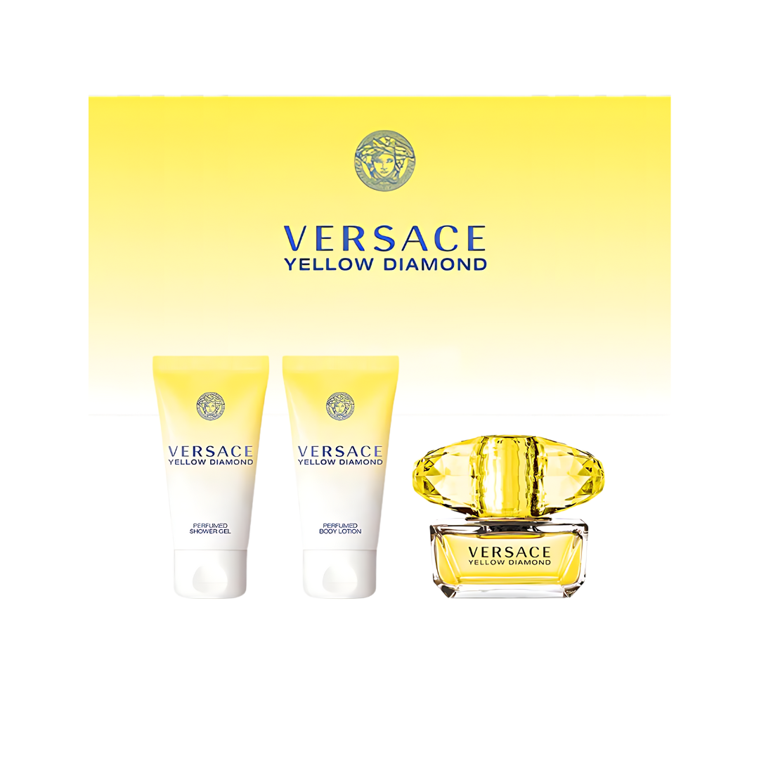 Versace Yellow Diamond Set