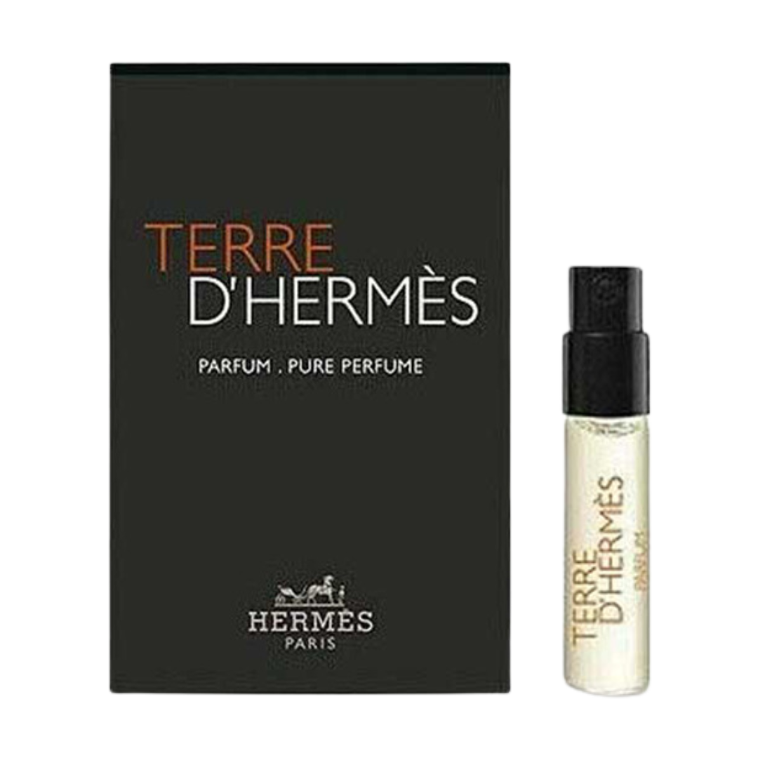 Hermès Terre D'Hermès Parfum 2ML Vials