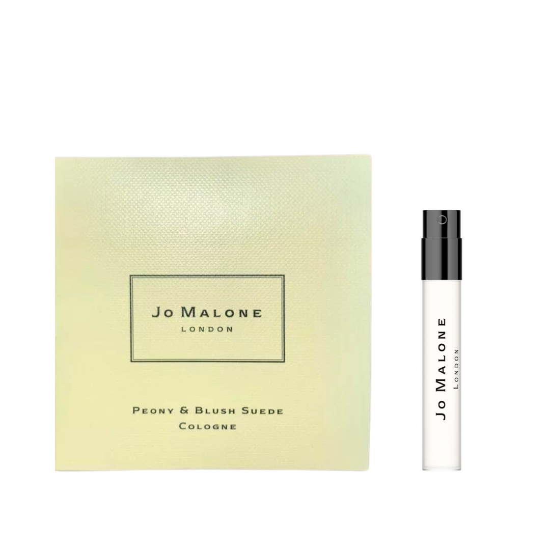 Jo Malone London Peony & Blush Suede Cologne 1.5ML Vials