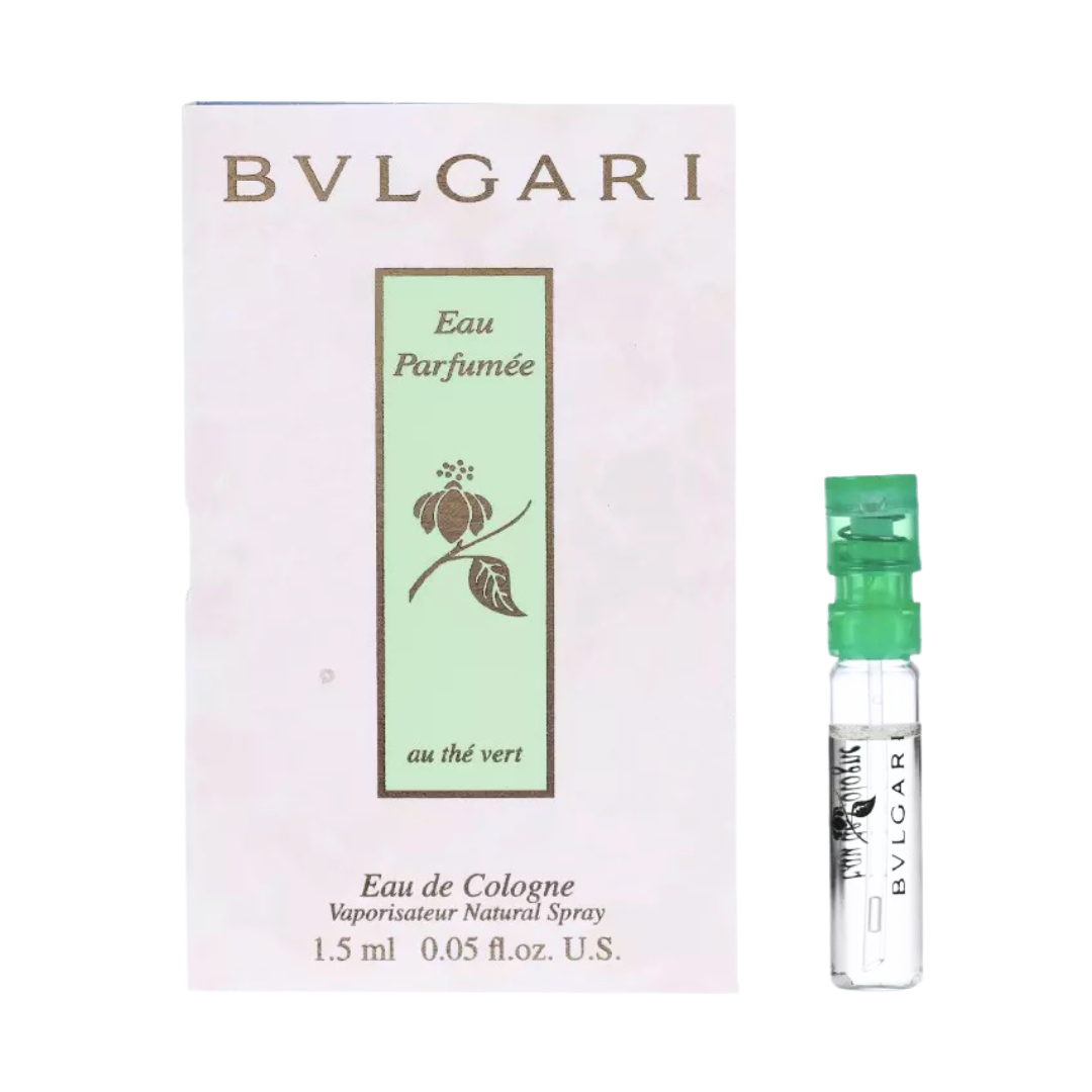 Bvlgari Eau Parfumee Au The Vert EDC 1.5ML Vials