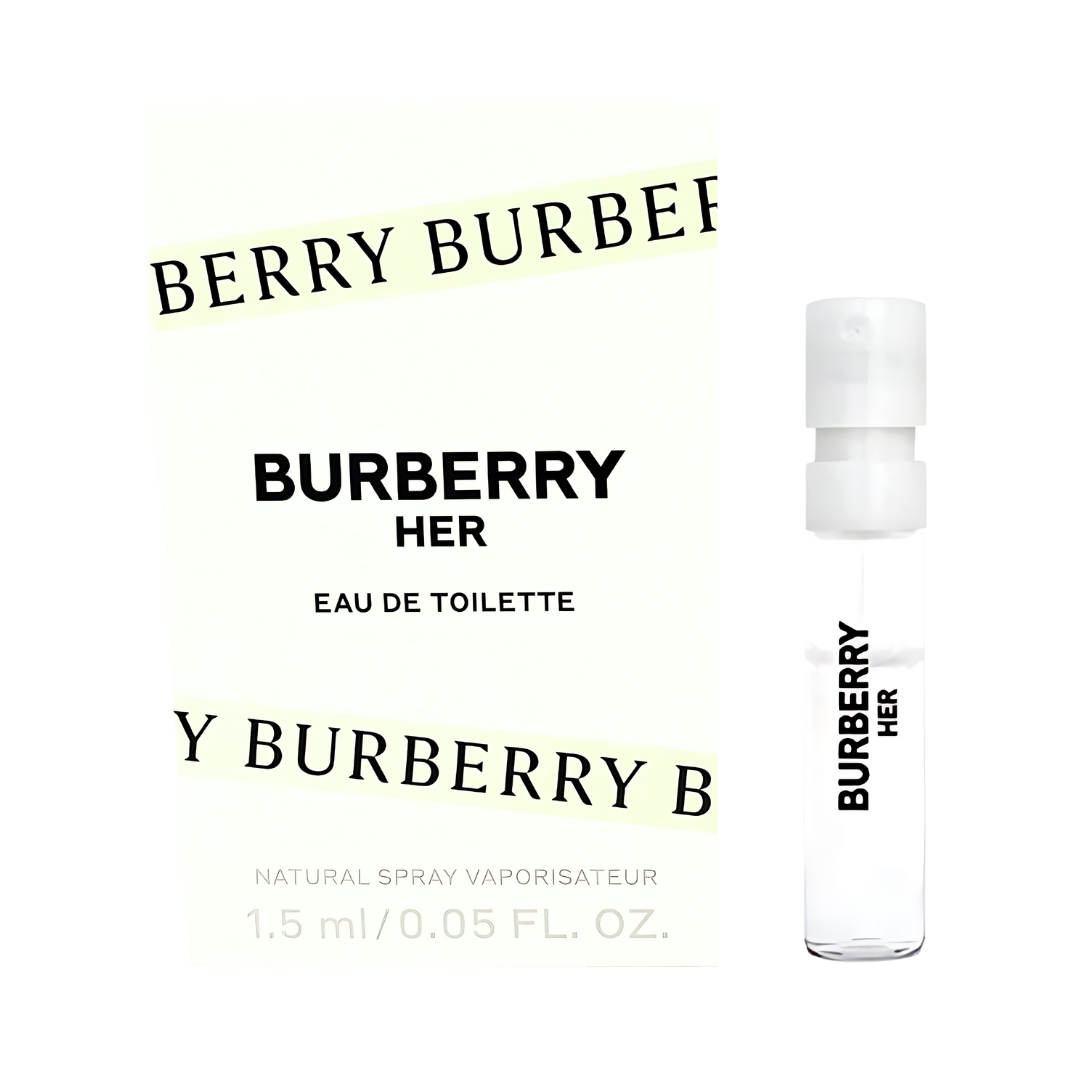 Burberry Her EDT 1.5ML Vials