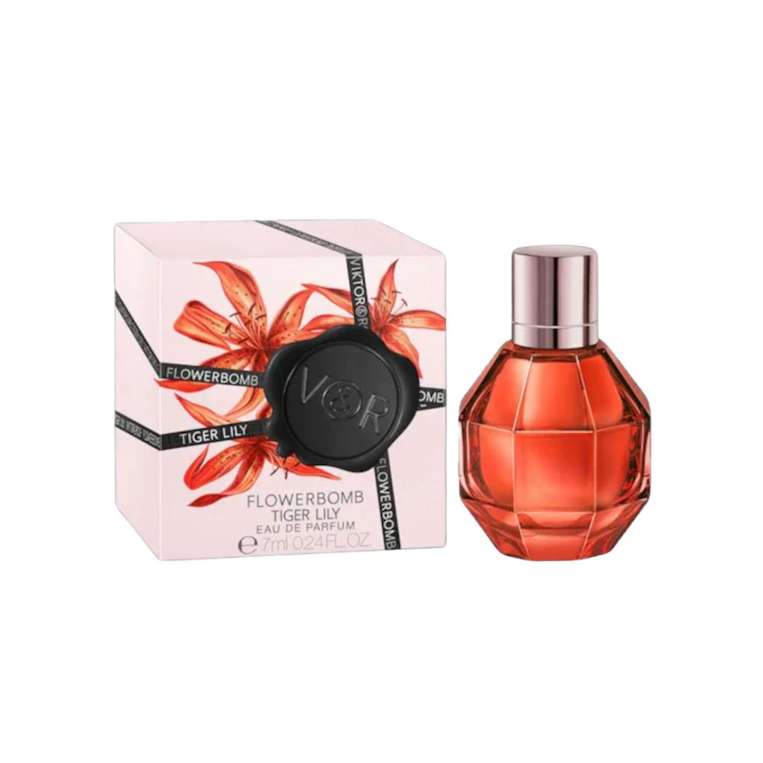 viktor rolf flowerbomb tiger lily eau de parfum Viktor&Rolf Flowerbomb Tiger Lily EDP 7ML – The Parent Company