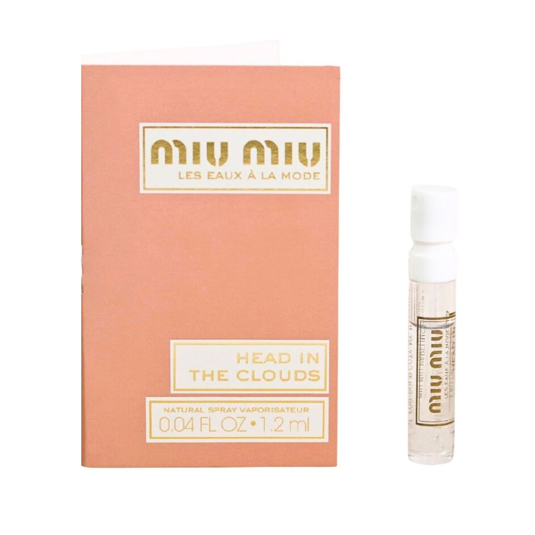 Miu Miu Head In The Clouds EDT 1.2ml Vials