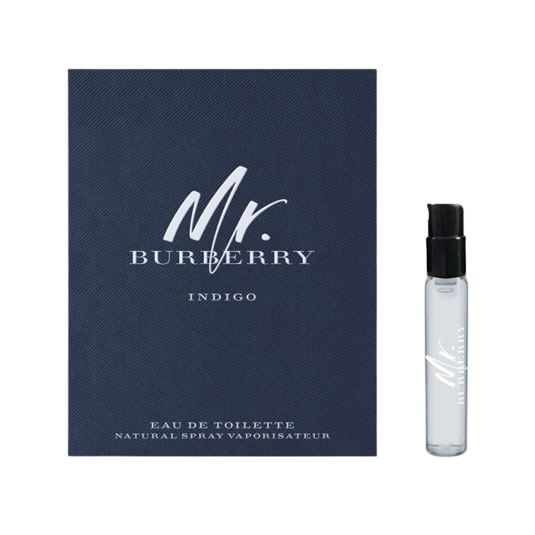 Burberry Mr. Burberry Indigo EDT 2ML Vials
