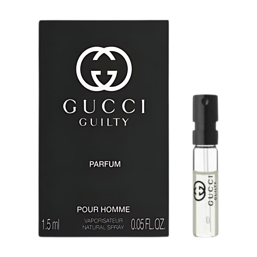 Gucci Guilty Parfum Pour Homme 1.5ML Vials