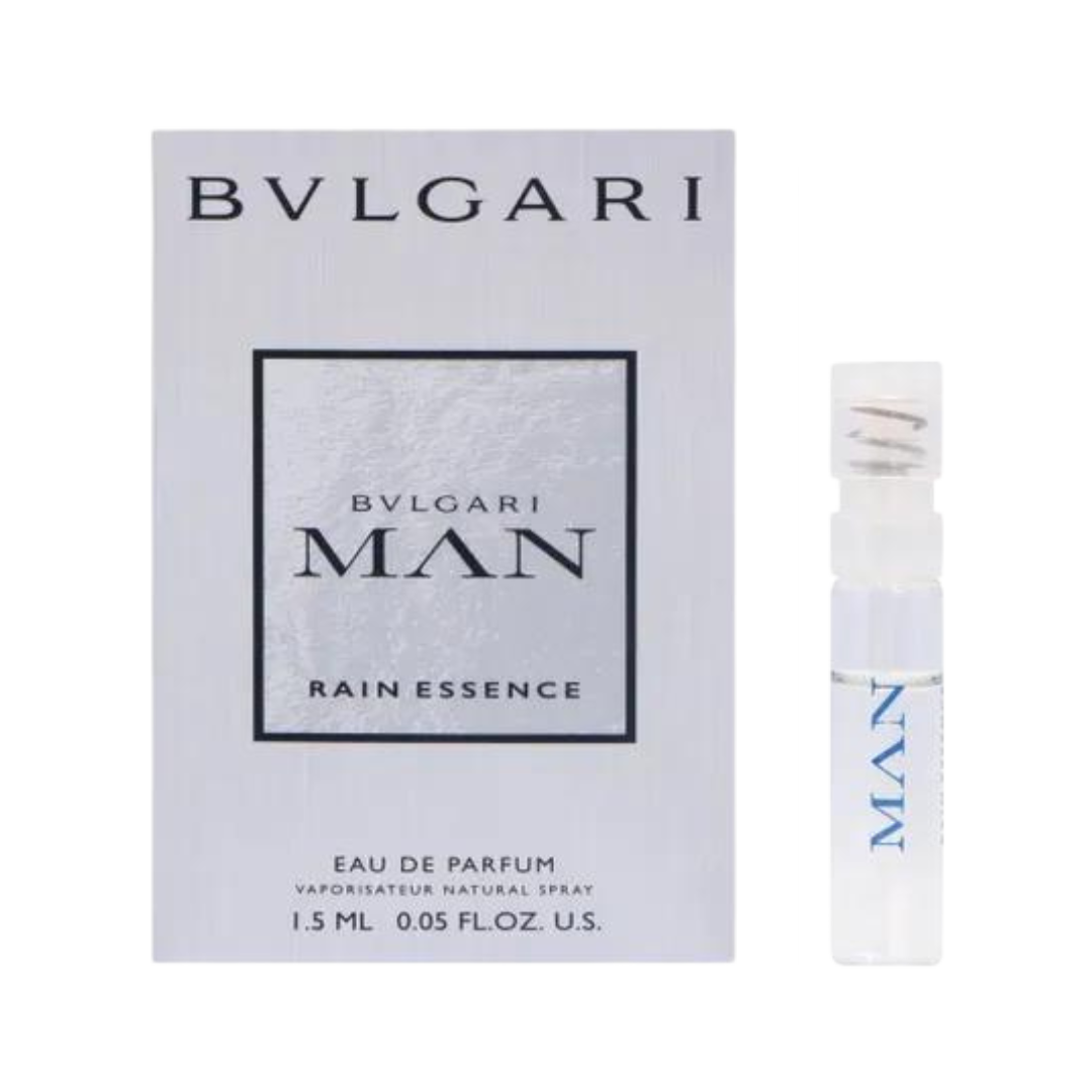 Bvlgari Man Rain Essence EDP 1.5ML Vials