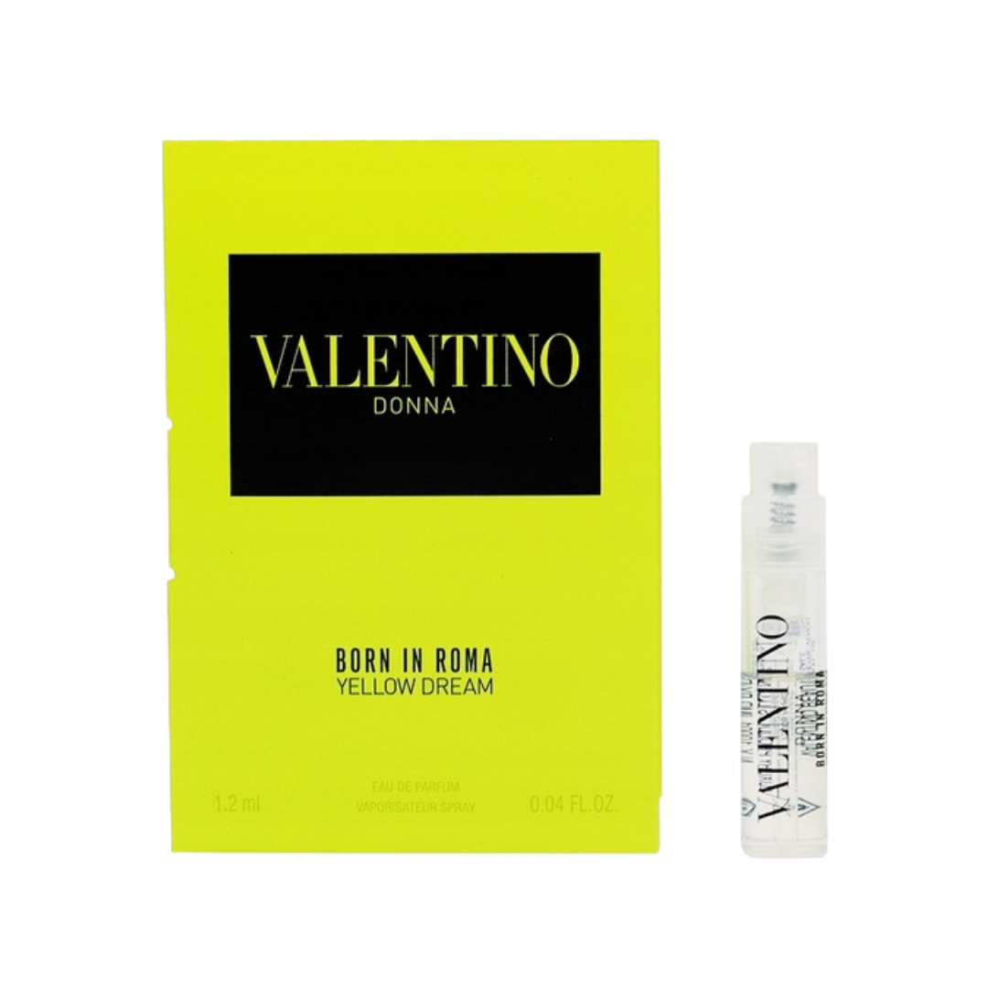 Valentino Donna Born In Roma Yellow Dream EDP 1.2ML Vials