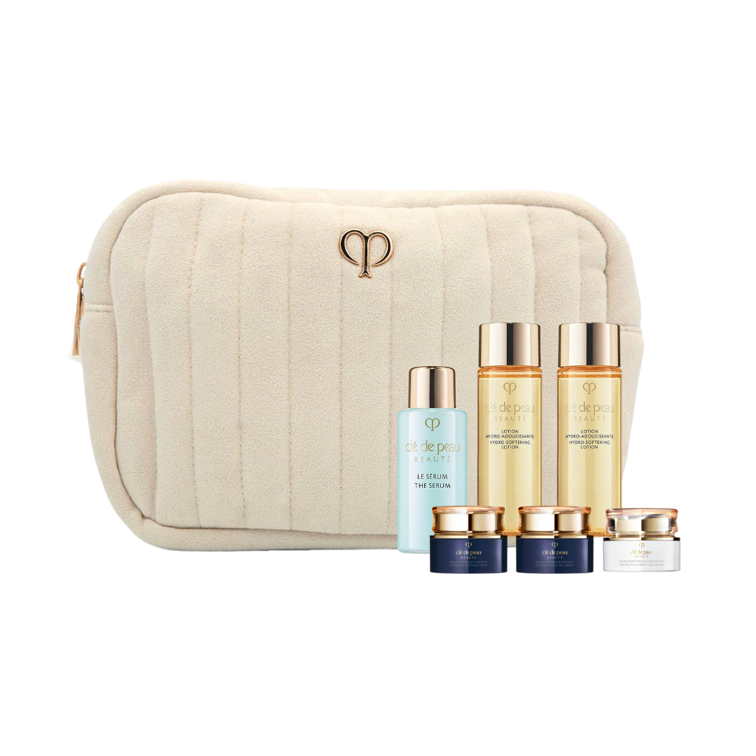 Cle De Peau Set With Pouch