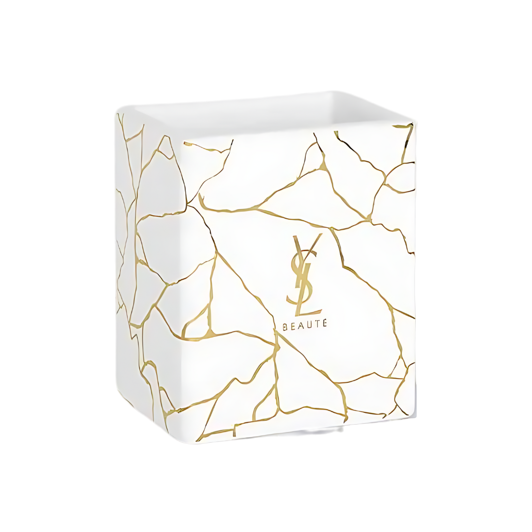 YSL Marble Brush Holder