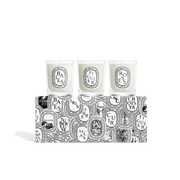 Diptyque Set of Small Candles Set 3*70g