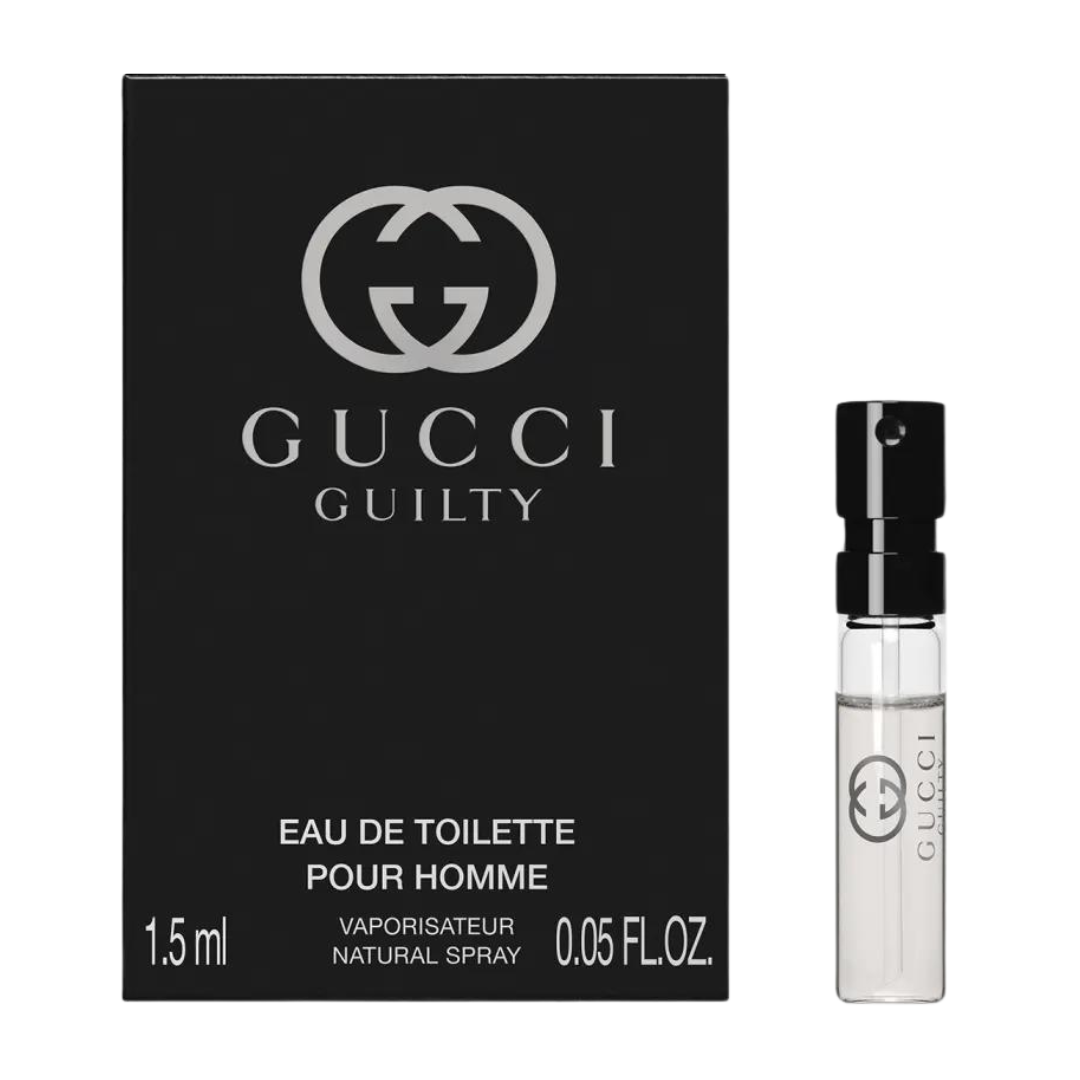 Gucci Guilty EDT Pour Homme 1.5ML Vials