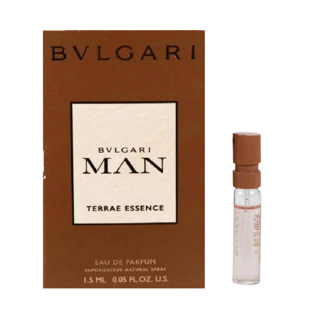 Bvlgari Man Terrae Essence EDP 1.5ML vials