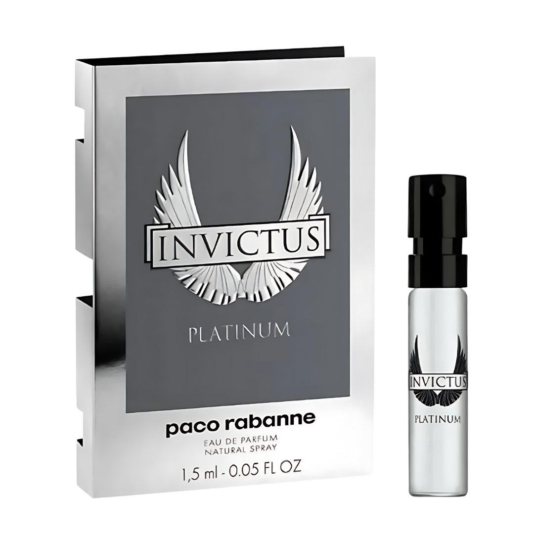 Paco Rabanne Invictus Platinum EDP 1.5ML Vials