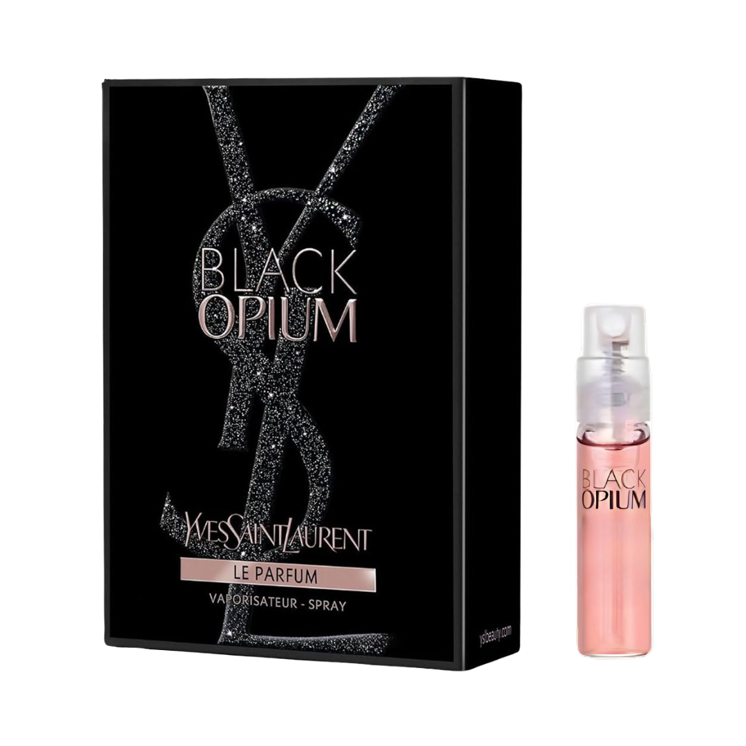 YSL Black Opium Le Parfum 1.2ML Vials