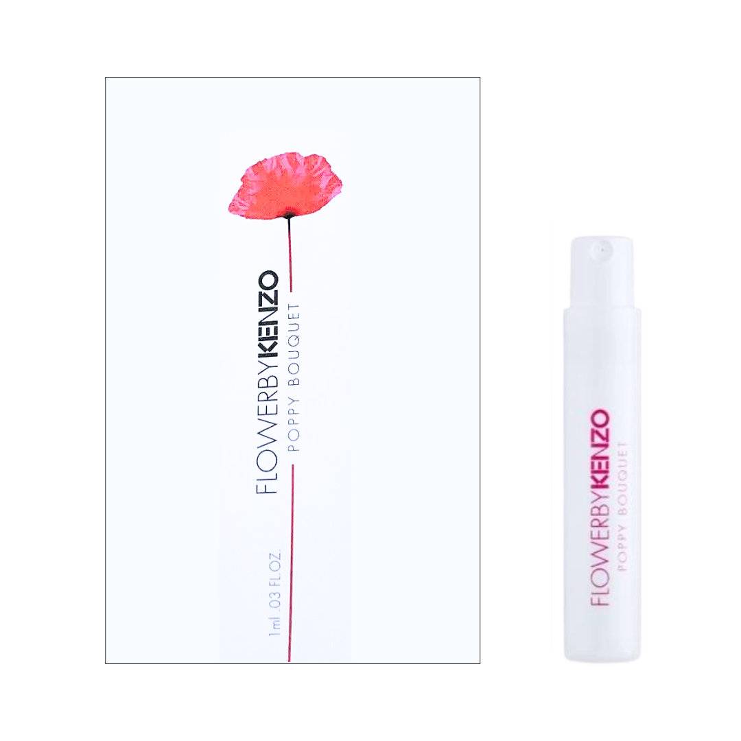 Kenzo Flower By Kenzo Poppy Bouquet EDP 1ML Vials