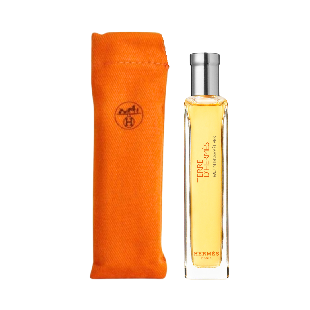 Hermes Terre D'Hermes Eau Intense Vetiver EDP 15ML Travel Spray