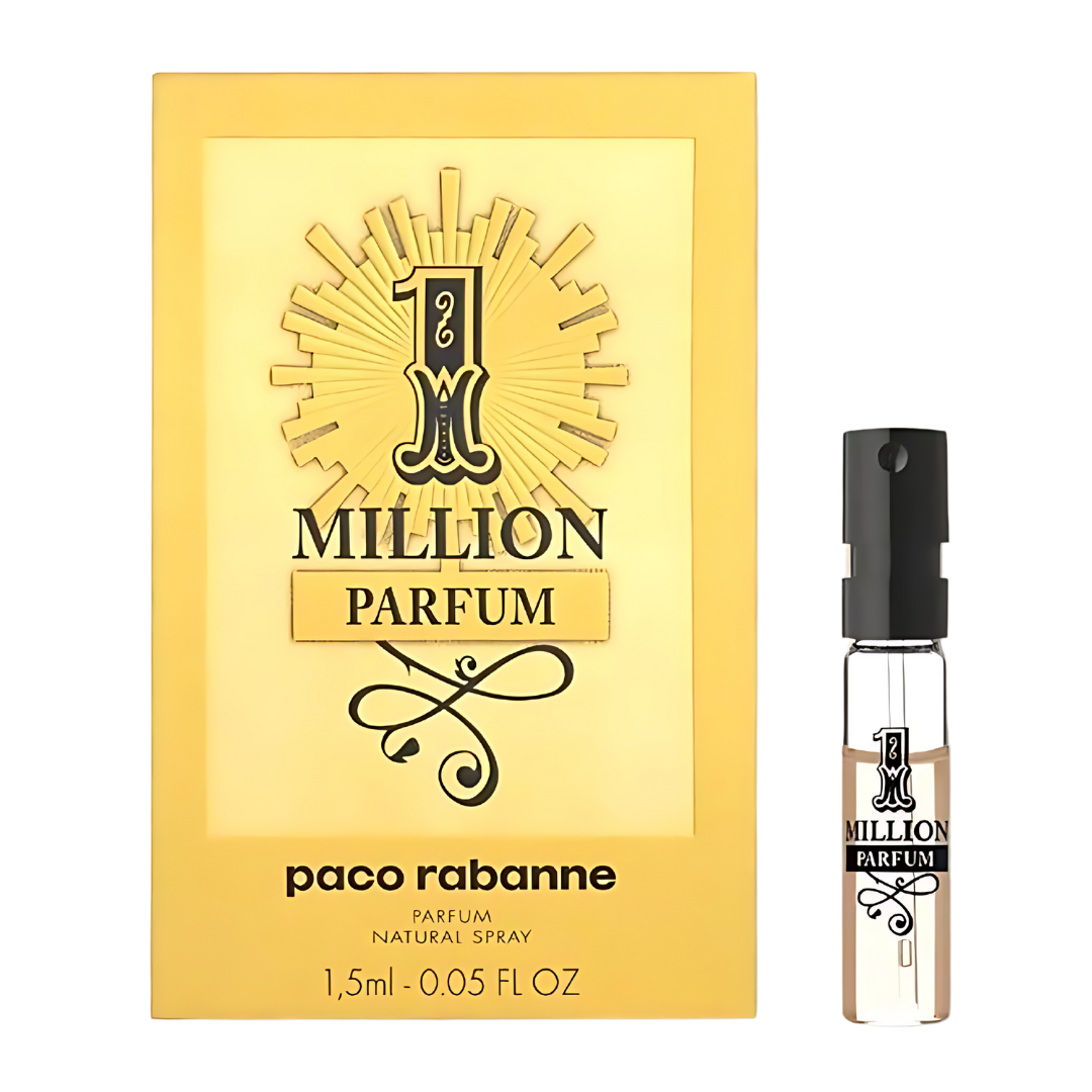 Paco Rabanne 1 Million Parfum 1.5ML Vials
