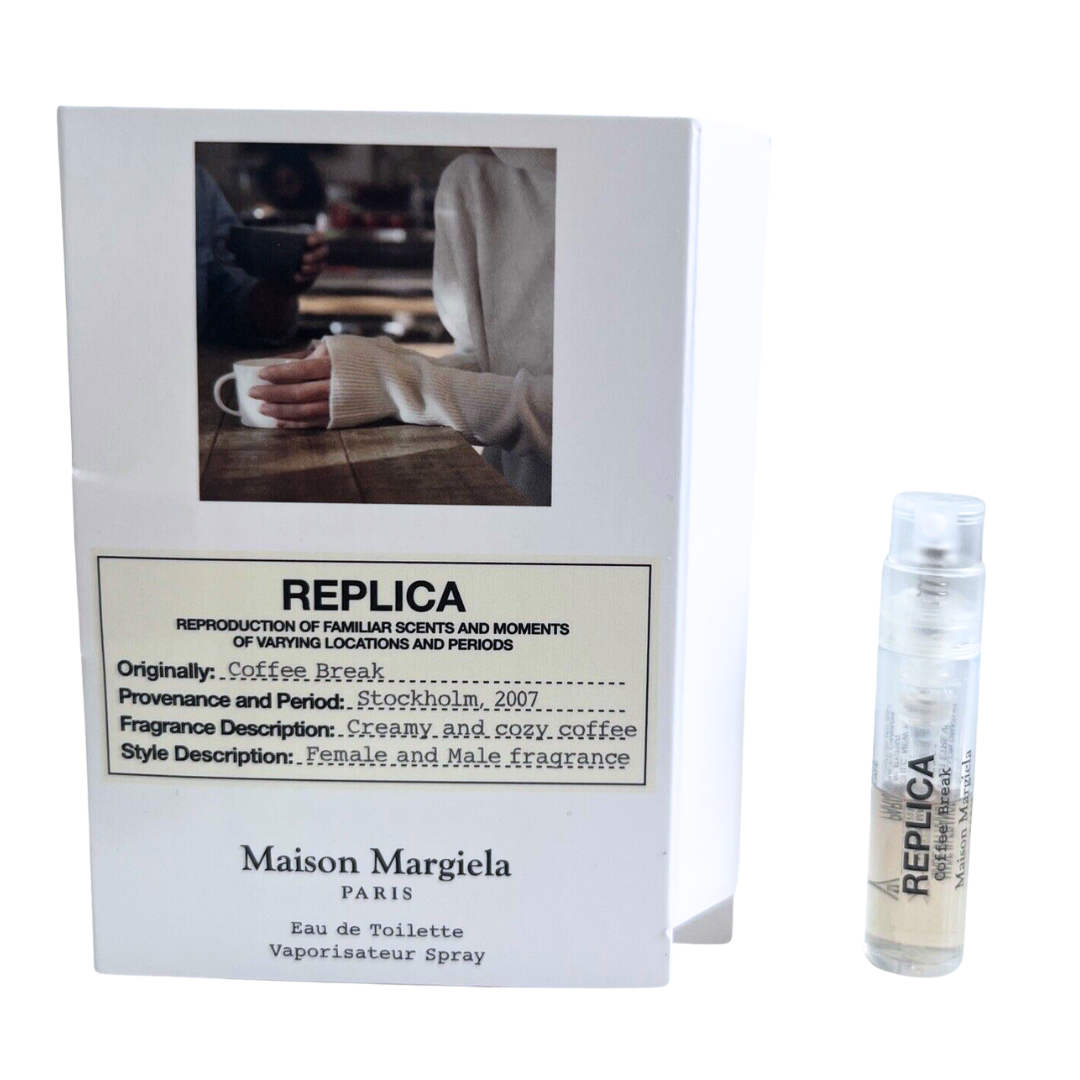 Maison Margiela Replica Coffee Break EDT 1.2ML Vials