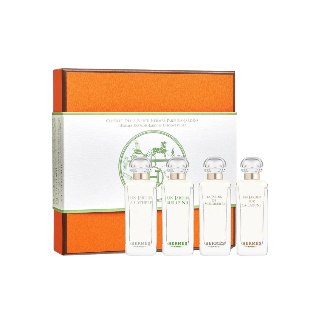 Hermes Coffret Miniatures Collection Parfums-Jardins 4*7.5ML