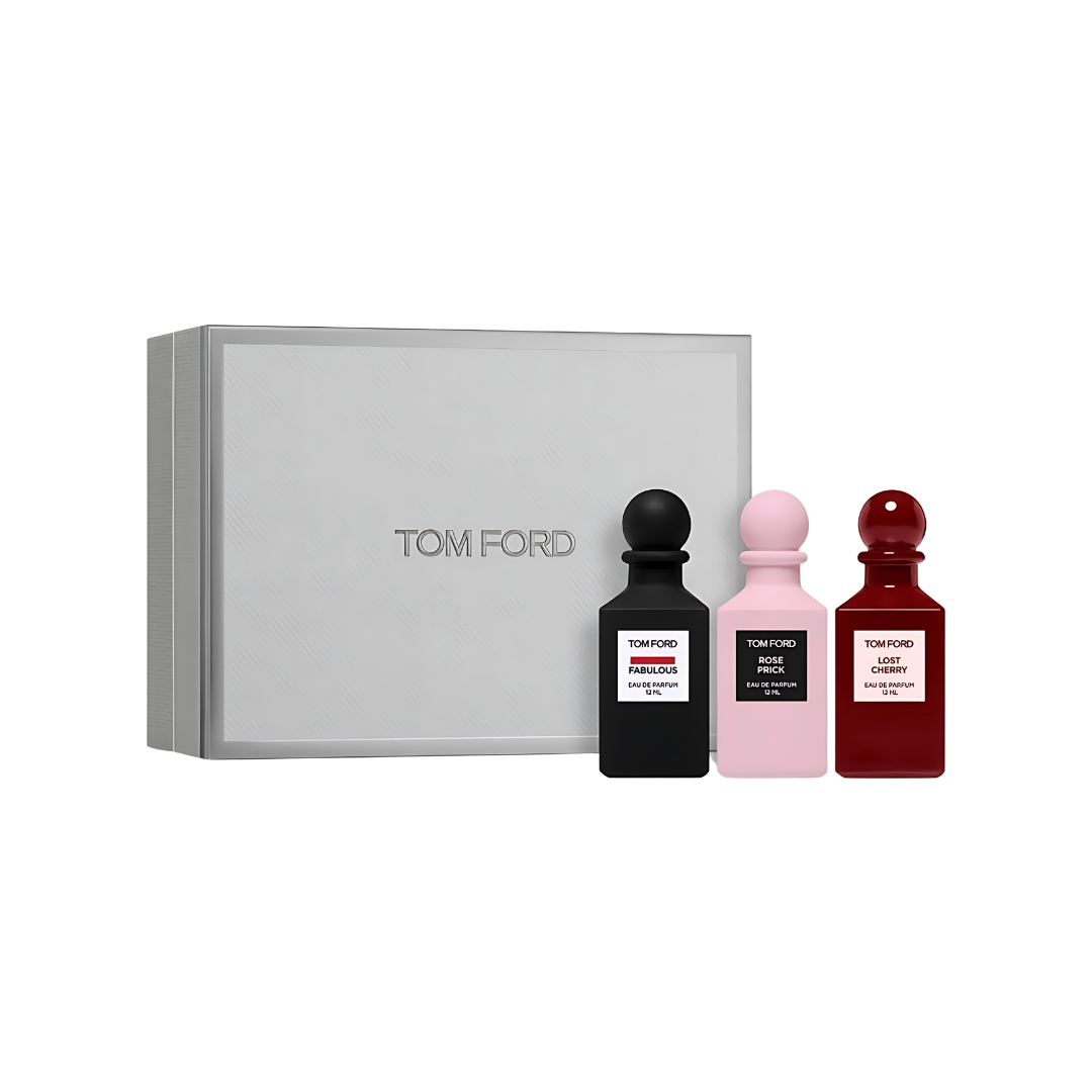 Tom Ford Private Blend Mini Decanter Fragrance Gift Set 3*12ML