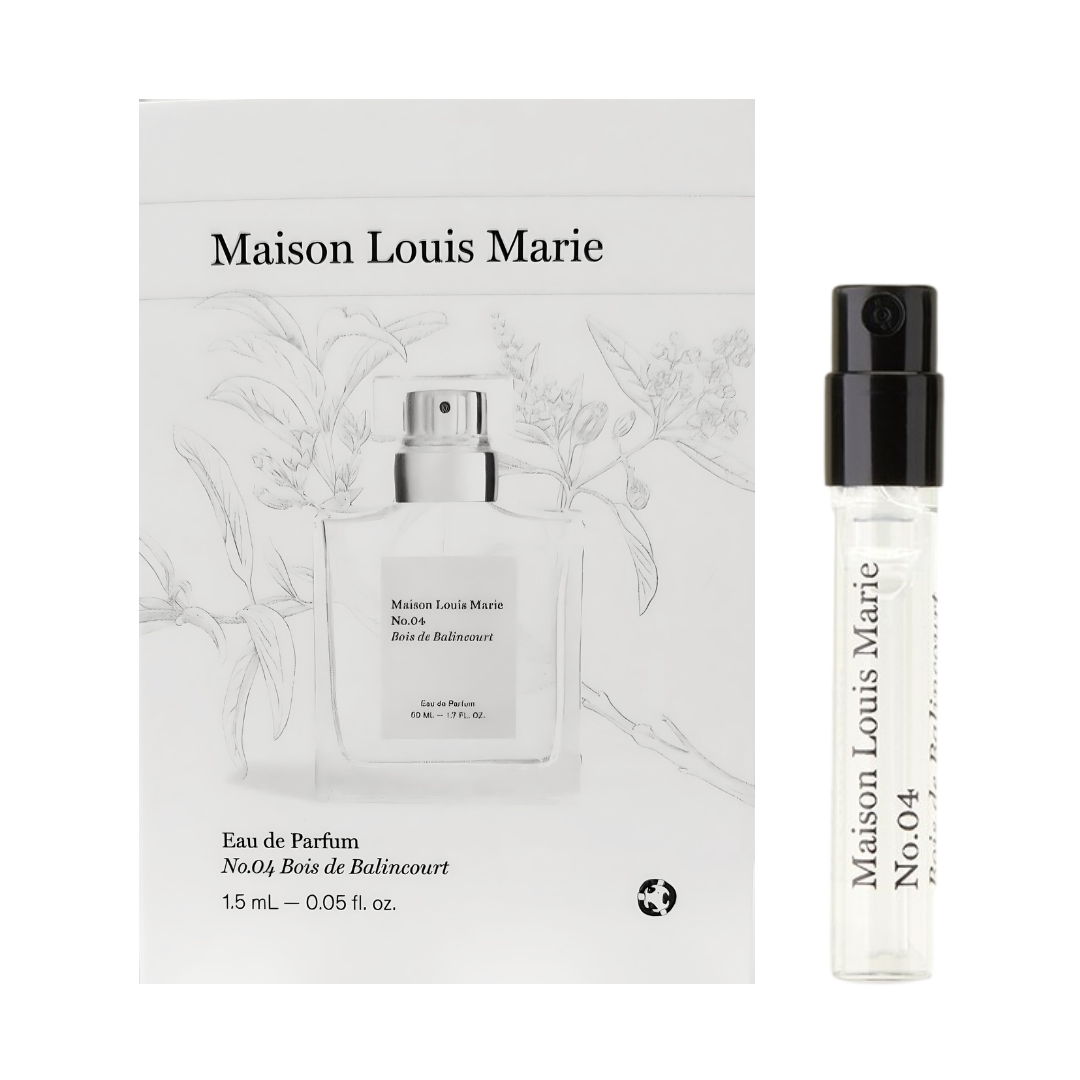 Maison Louis Marie No.04 Bois De Balincourt EDP 1.5ML Vials
