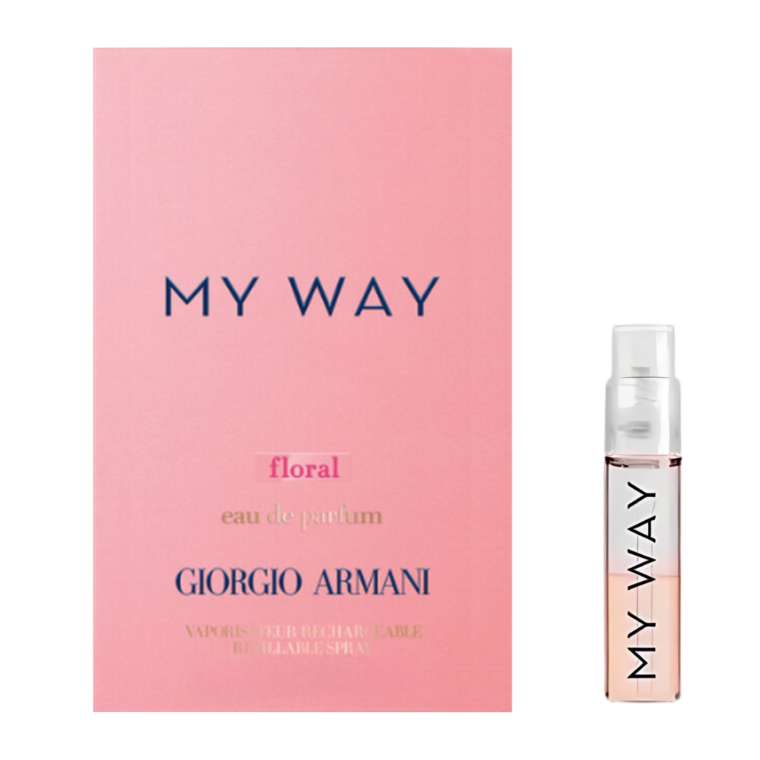 Giorgio Armani My Way Floral EDP 1.2ML Vials