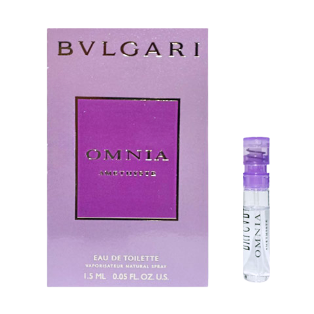 Bvlgari Omnia Amethyste EDT 1.5ML Vials
