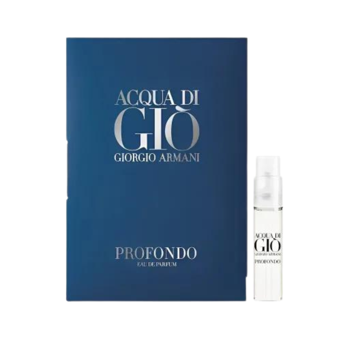 Giorgio Armani Acqua Di Gio Profondo EDP 1.2ML Vials