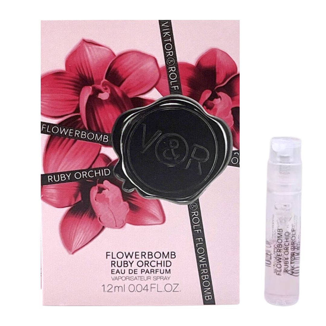 Viktor & Rolf Flowerbomb Ruby Orchid EDP 1.2ML Vials