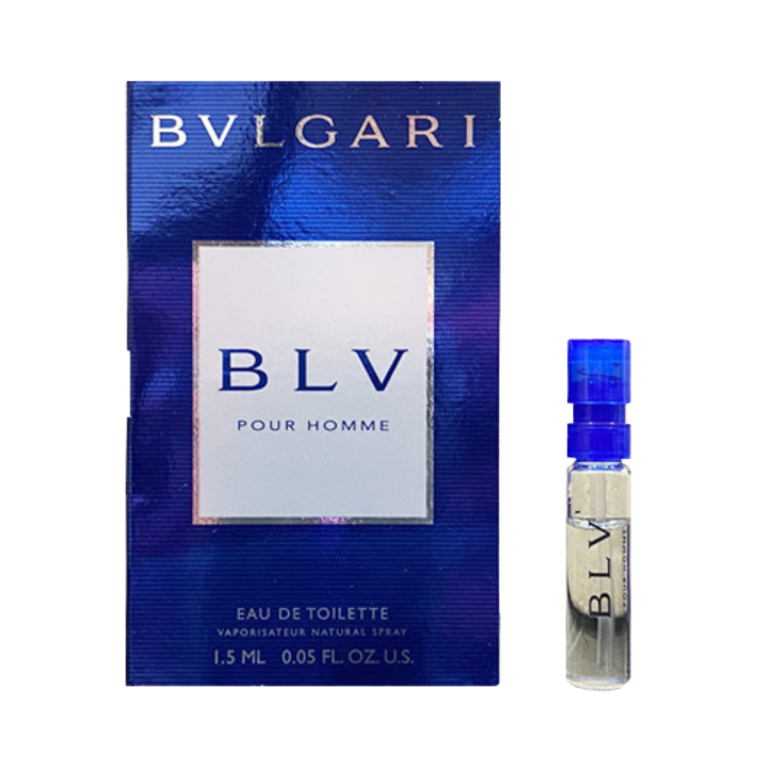 Bvlgari BLV Pour Homme EDT 1.5ML Vials