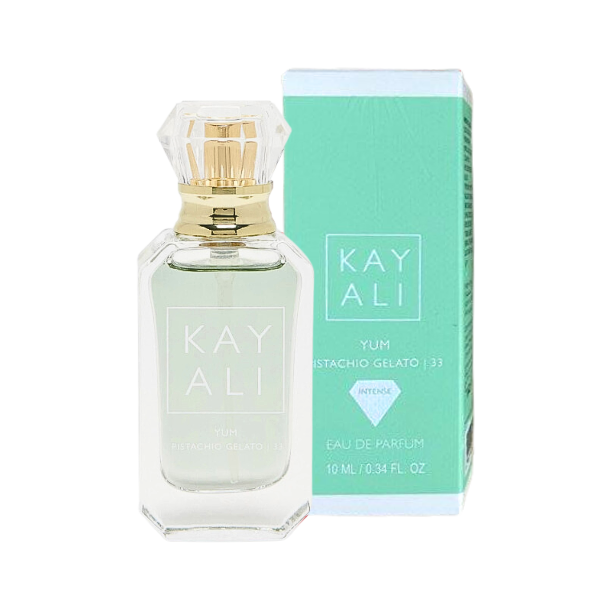 Kayali Fragrances Yum Pistachio Gelato | 33 EDP Spray 10ML