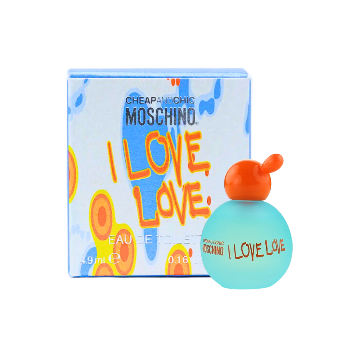 Moschino Cheap & Chic I Love Love EDT 4.9ML