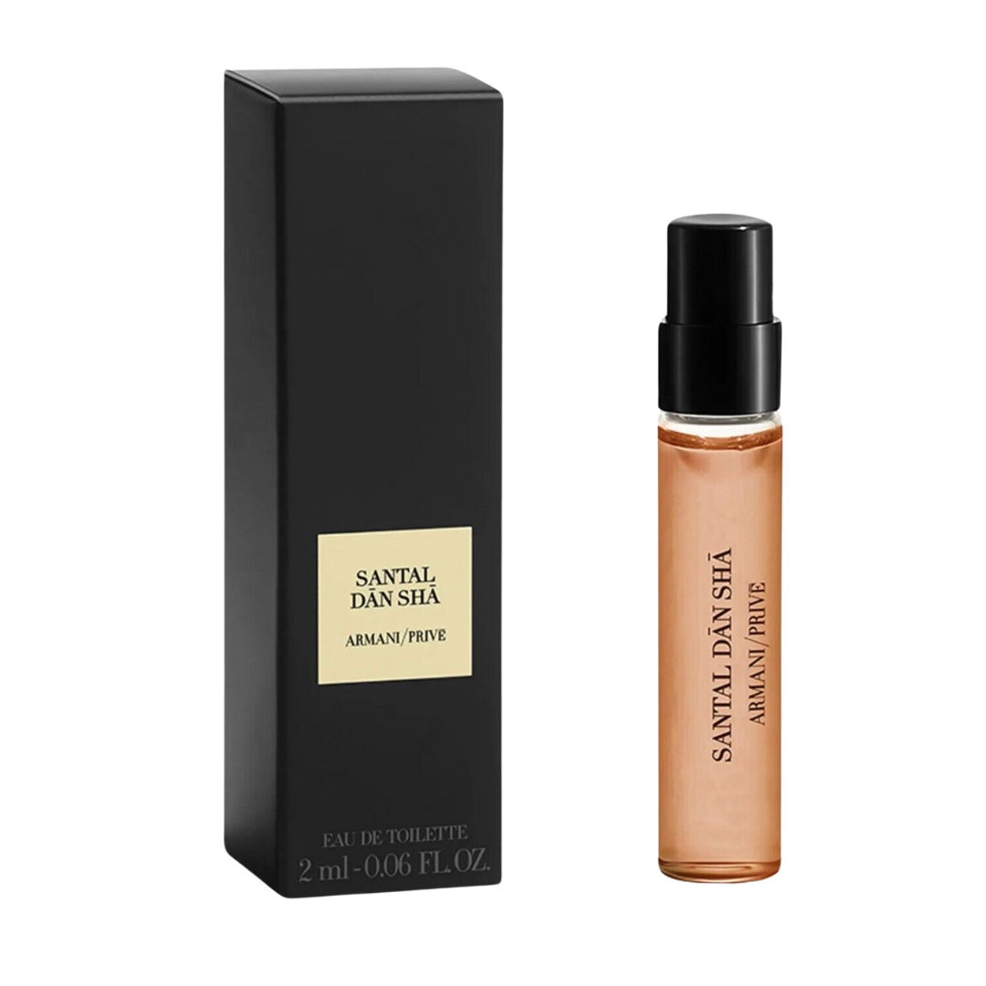 Giorgio Armani Prive Santal Dān Shā EDT 2ML Vials