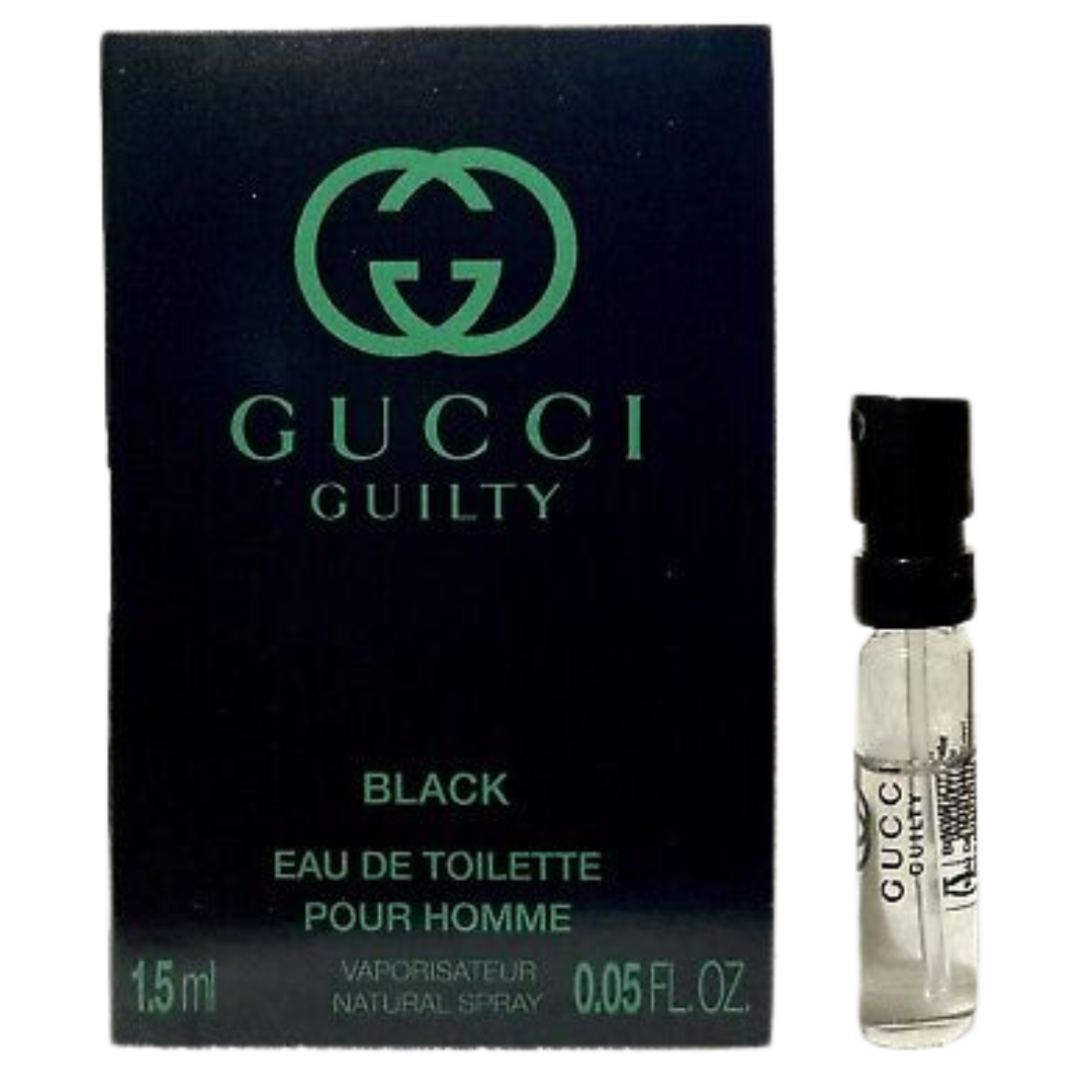 Gucci Guilty Black Pour Homme EDT 1.5ML Vials