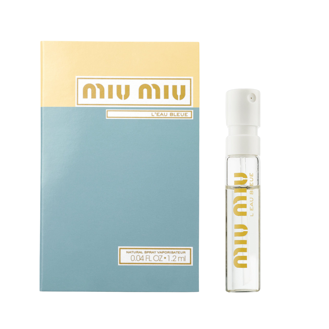 Miu Miu L'eau Bleue EDP 1.2ML Vials