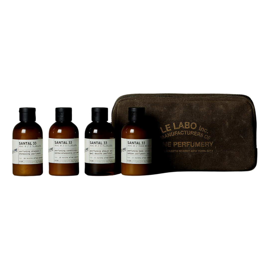 Le Labo Santal 33 Body & Hair Travel Set 4*90ML