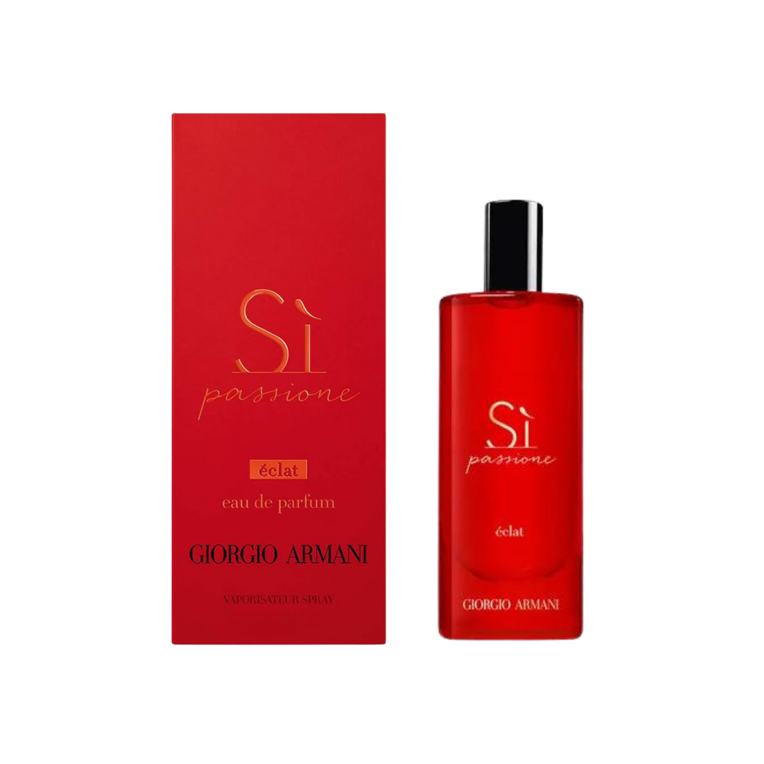 Giorgio Armani Si Passione Eclat EDP 15ML Travel Spray