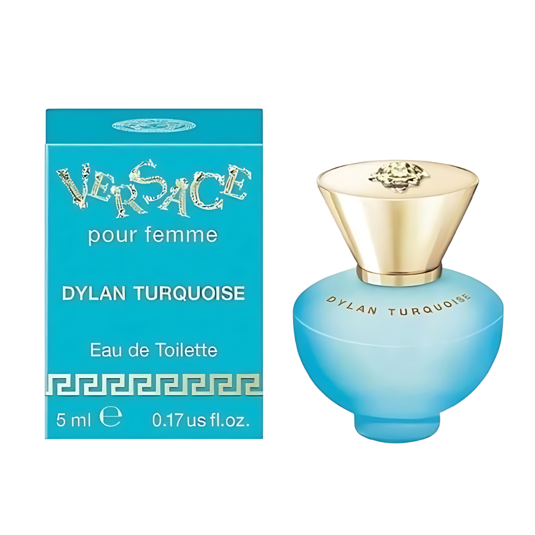 Versace Pour Femme Dylan Turquoise EDT 5ML