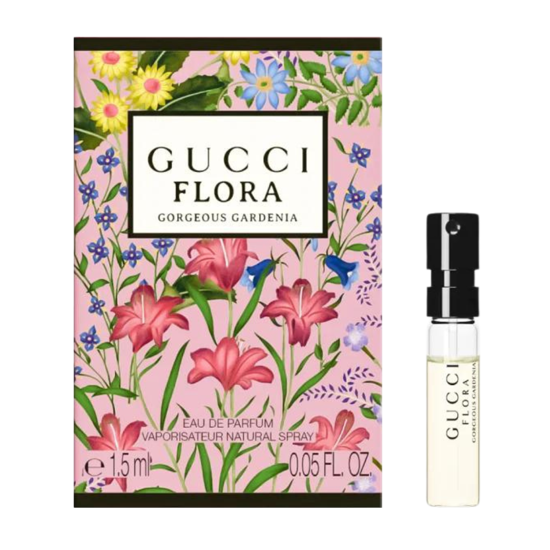 Gucci Flora Gorgeous Gardenia EDP 1.5ML Vials