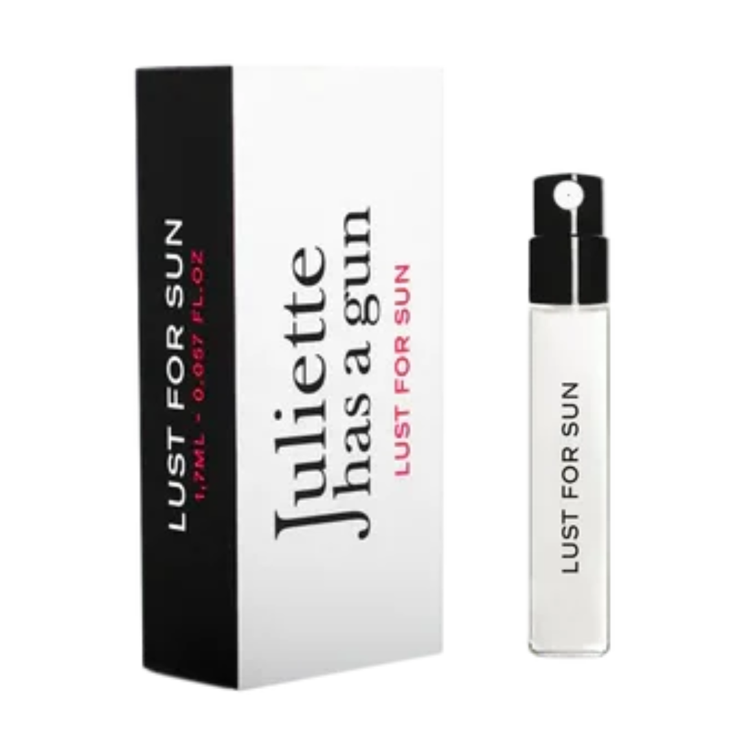 Juliette Has A Gun Lust For Sun EDP 1.7ML Vials