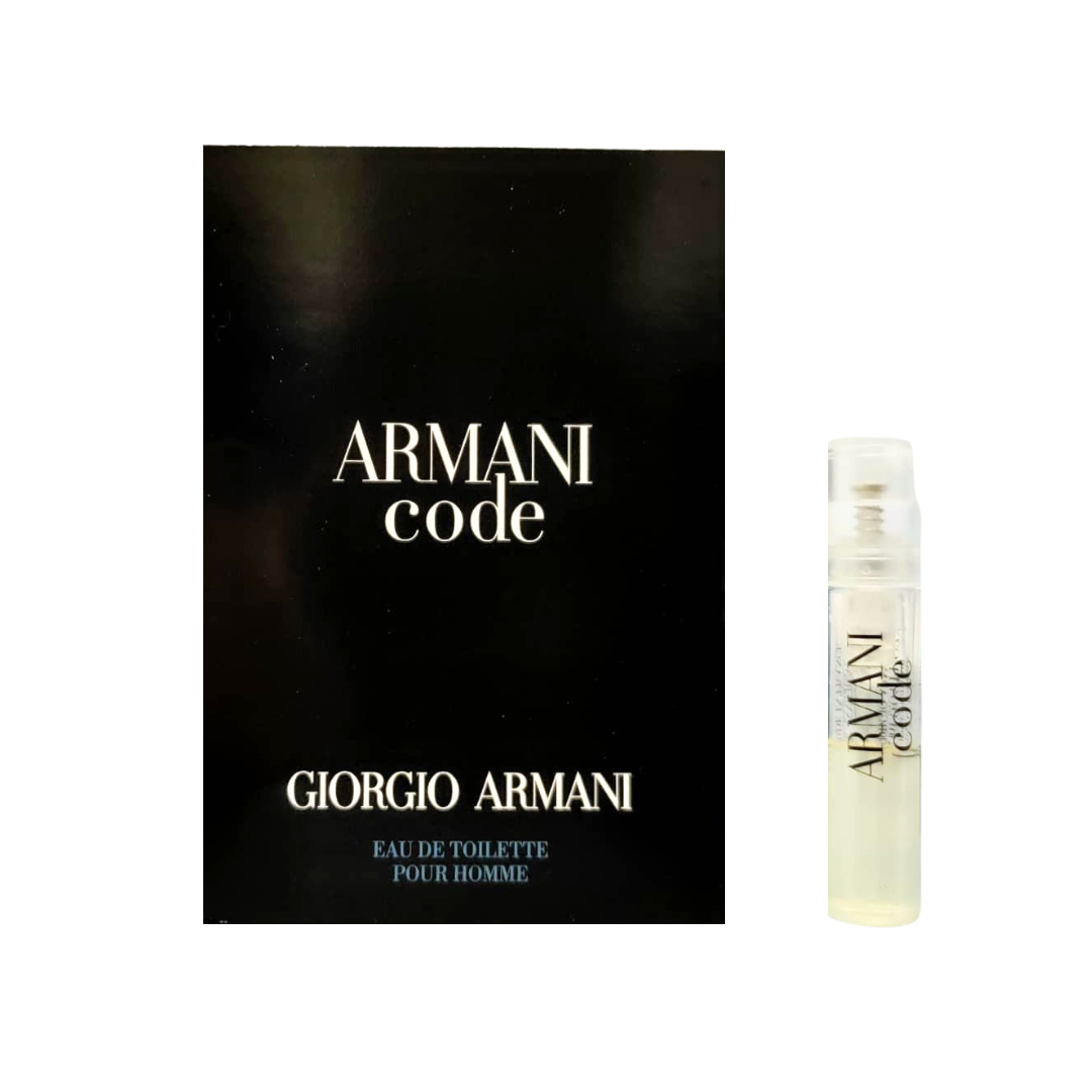 Giorgio Armani Armani Code EDT 1.2ML Vials