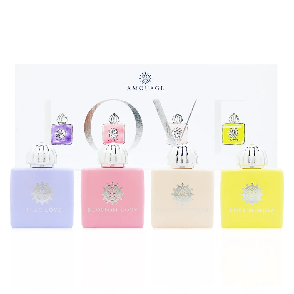 Amouage Secret Garden Love Miniature Set 4*7.5ML – The Parent Company