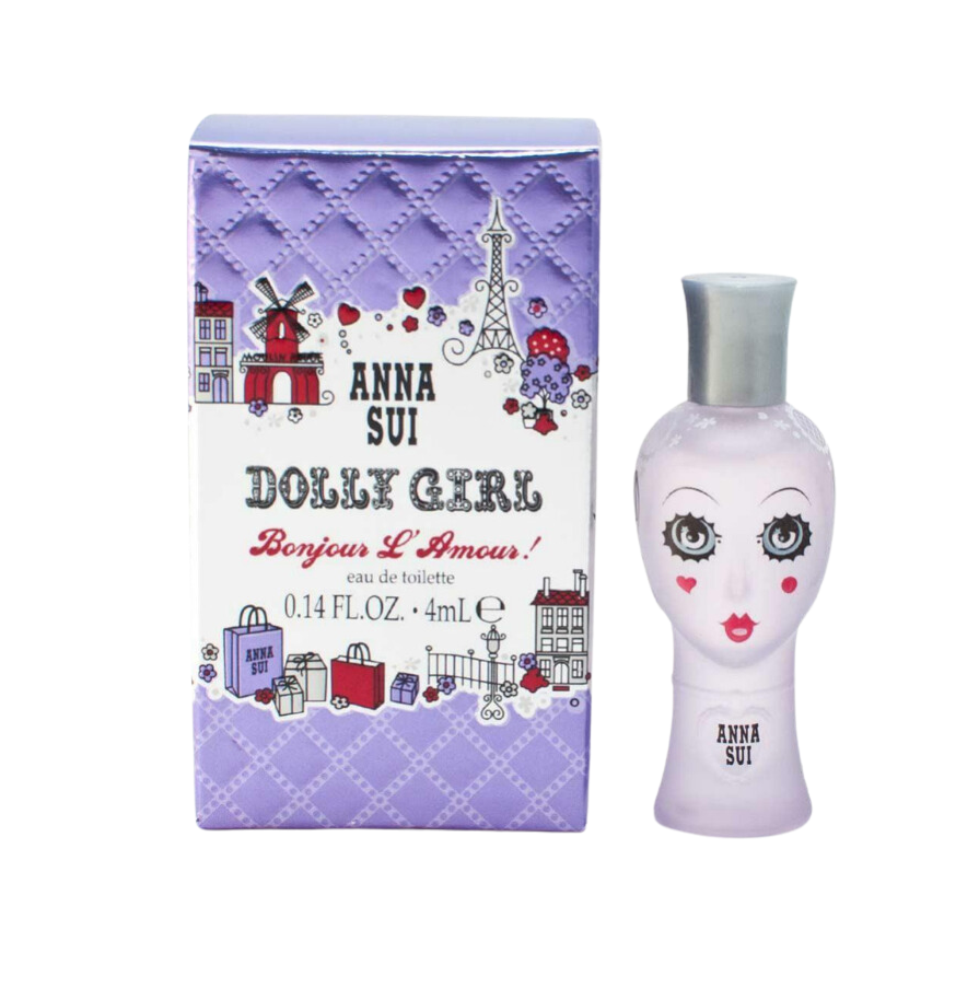 Anna Sui Dolly Girl Bonjour L'Amour EDT 4ML – The Parent Company