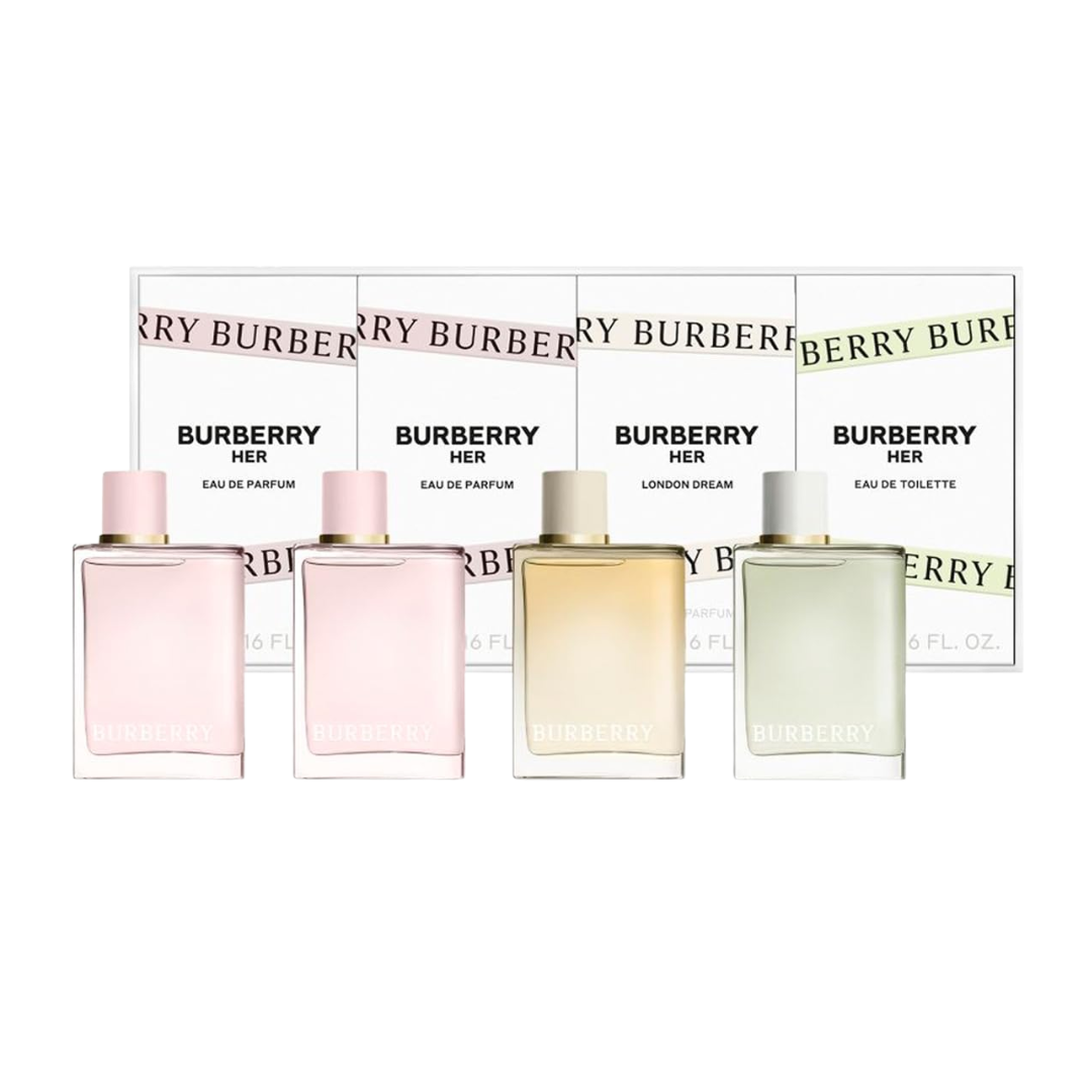 Burberry Her 4 Pcs Mini Gift Set 4*5ML