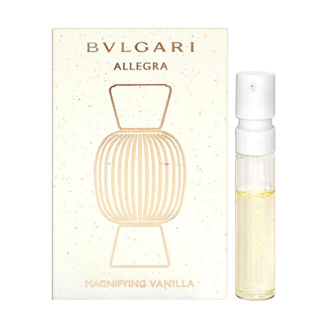 Bvlgari Allegra Magnifying Vanilla EDP 1.5ML Vials