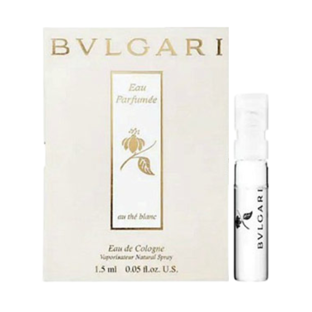 Bvlgari Eau Parfumée au The Blanc EDC 1.5ML Vials