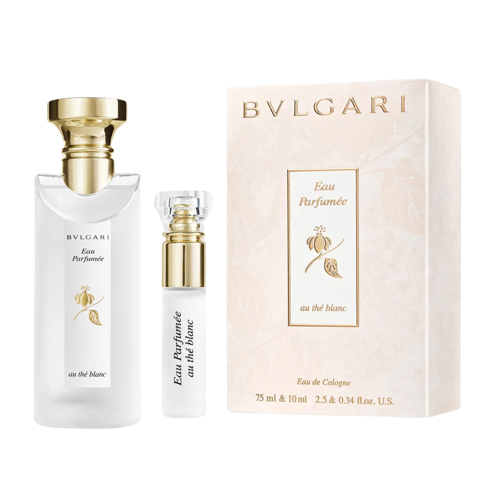 Bvlgari Eau Parfumee Au The Blanc EDC Set