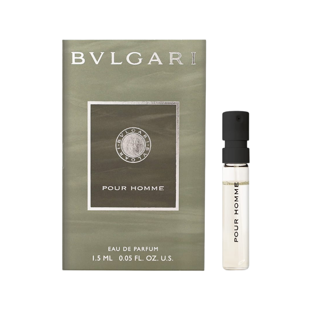Bvlgari Pour Homme EDP 1.5ML Vials